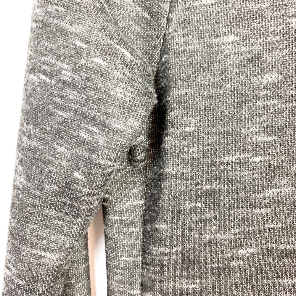 Long Sleeve Cowl Neck Athletic Sweater - Picture 4 of 10